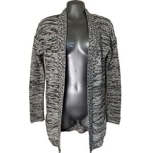 𝅺Express Open Front Grey Cardigan • Used • Size: XS​